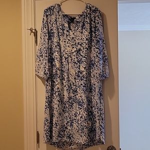 NWT NYDJ Drawstring Spring Dress